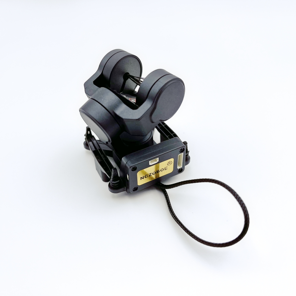 Drone Gimbal 3 Axis - NCZOBOE C-20T Módulo Headtracker FPV com