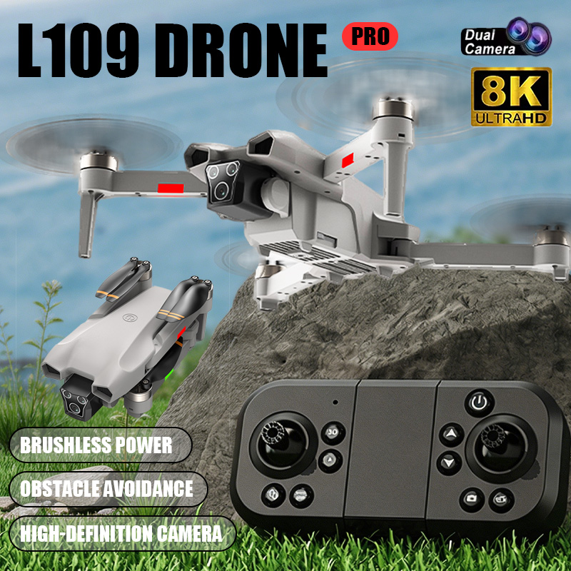 Drone Gimbal Case - NOVO Drone L017 Pro Brushless com