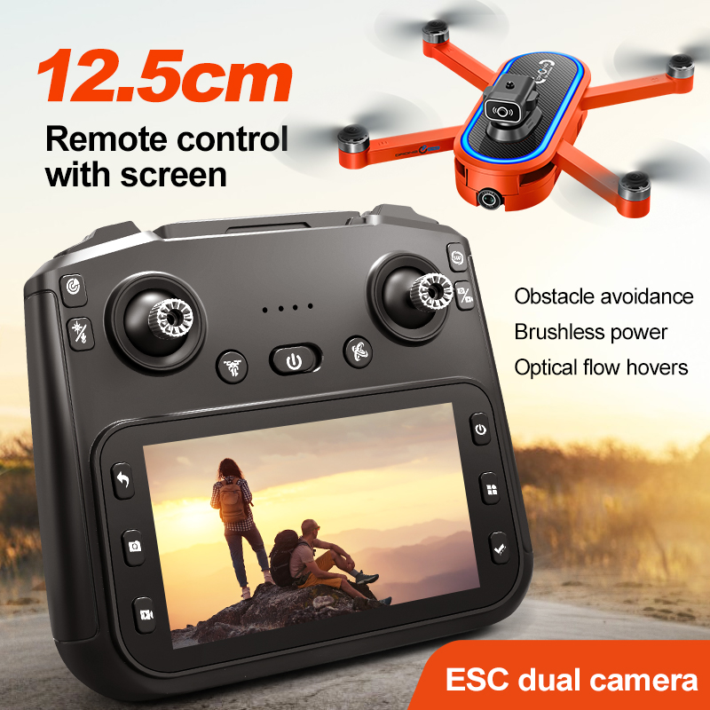 2025 s186 drone profissional 4 - Drone Gimbal Brushless avaliação e preço
