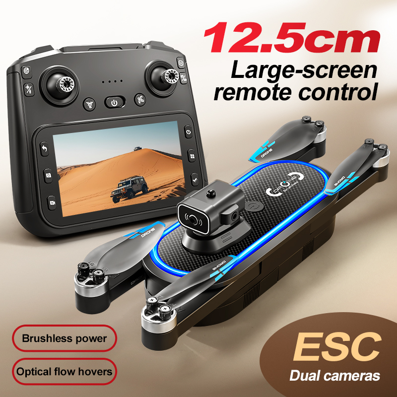 2025 s186 drone profissional 4 - Drone Gimbal Brushless avaliação e preço