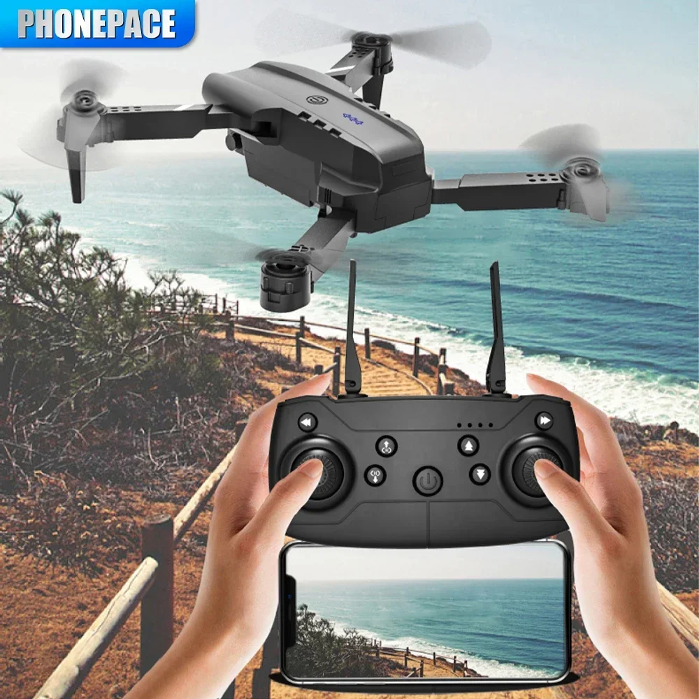 E99 pro drone quadcopter alça  - Eachine Drone E58 avaliação e preço