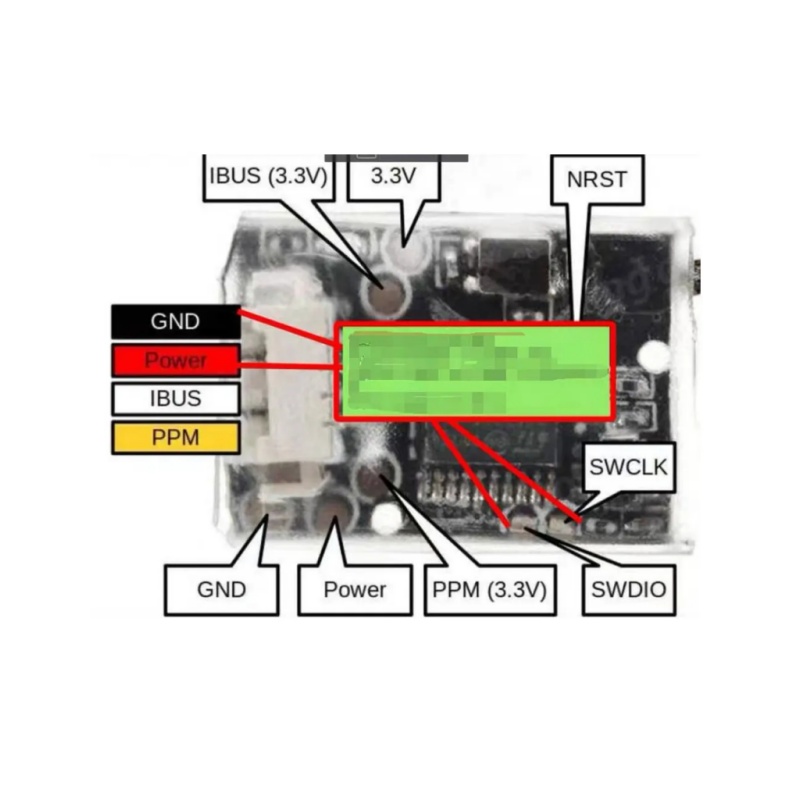 Receptor Mini Flysky FS-8A 8CH - Drone Gimbal Controller avaliação e preço