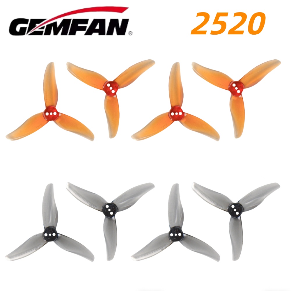 4 Pares de Hélices Gemfan Hurr - Drone Gimbal Controller avaliação e preço