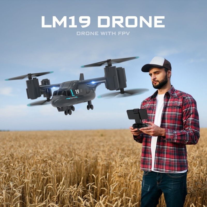V993 Osprey Helicóptero Drone  - Jjrc Drone X12 avaliação e preço