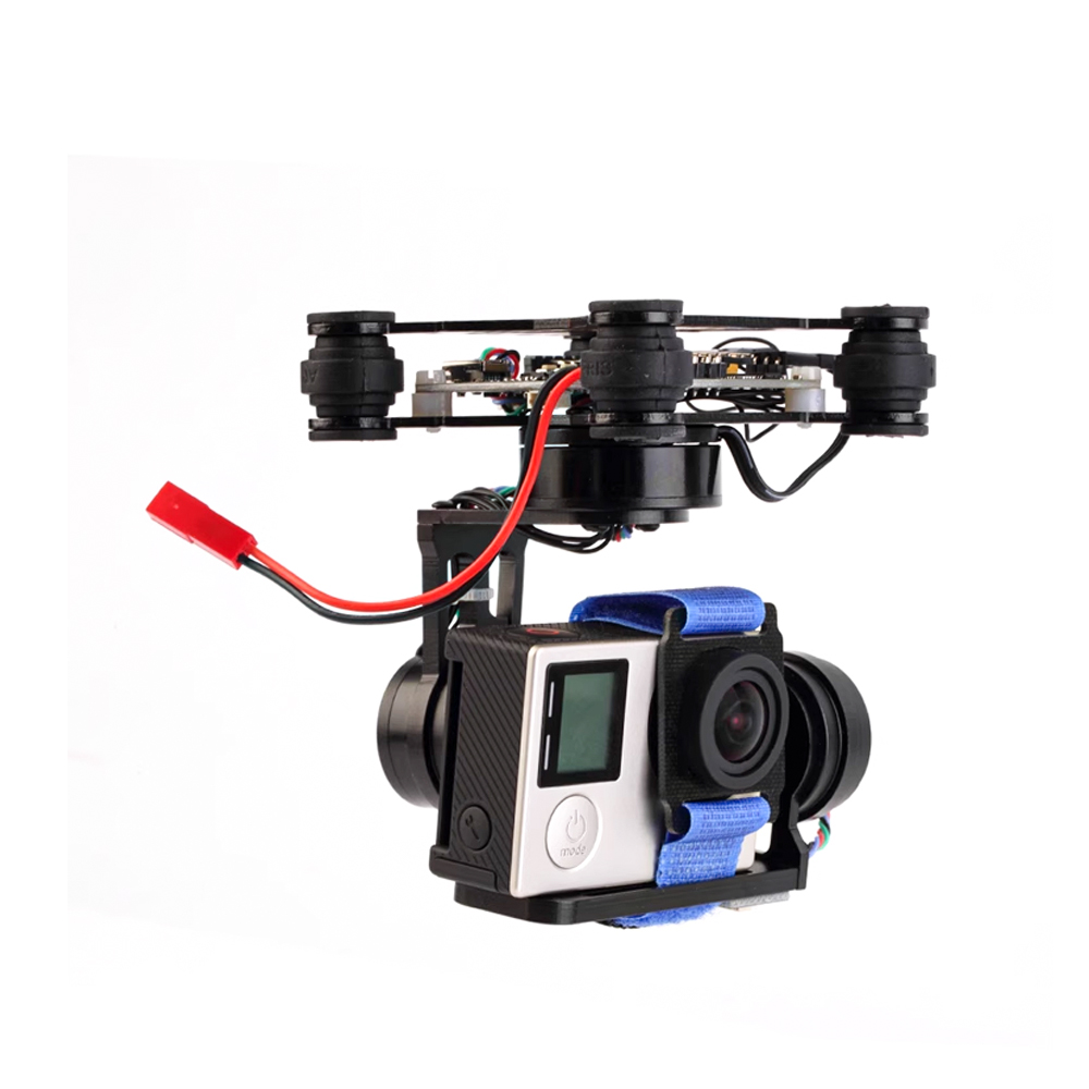 Yuntai sem escova 2 eixos/3 ei - Drone Gimbal For Gopro avaliação e preço