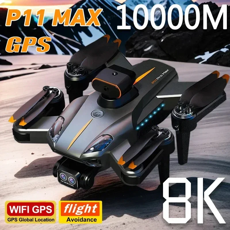 P11 pro max drone 8k 5g gps pr - Eachine Drone E58 avaliação e preço