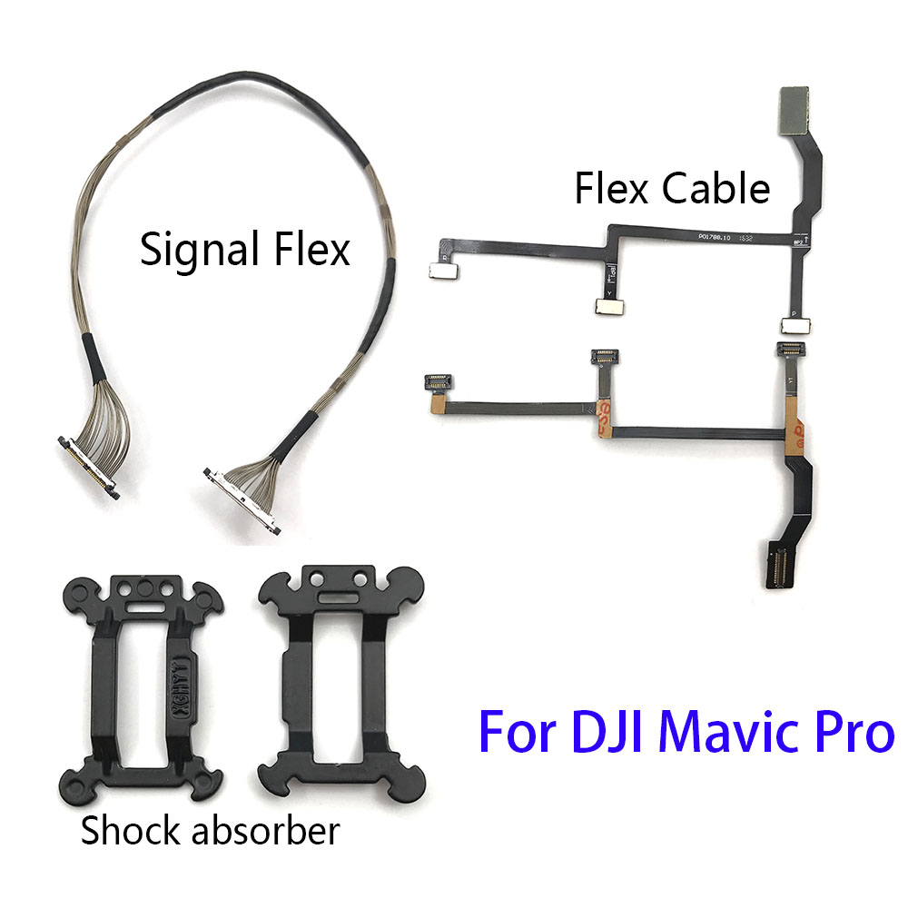 Para dji mavic 2 2s cabo de si - Drone Gimbal Ribbon Cable avaliação e preço