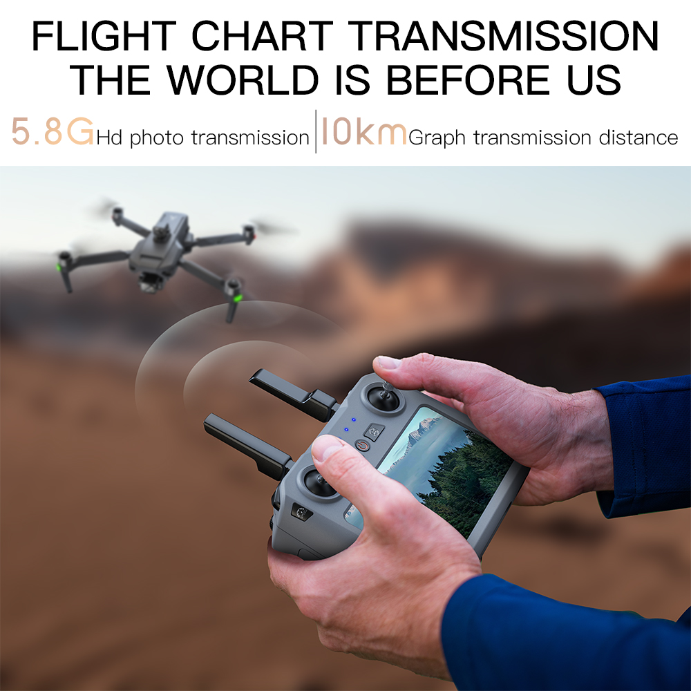 Drone Teeggi SG909 MAX GPS com - Drone Gimbal Case avaliação e preço