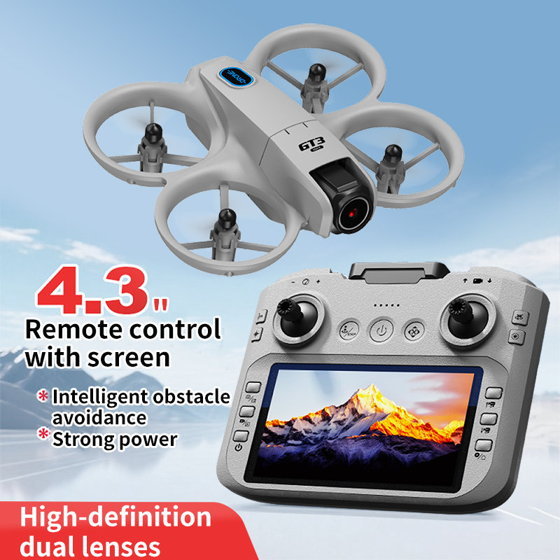 Novo Modelo GT3 MAX Drones com - Drone Gimbal Case avaliação e preço
