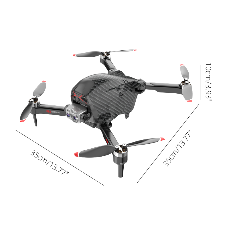 Drone CS26 com Câmera Dual 108 - Drone Gimbal Brushless avaliação e preço