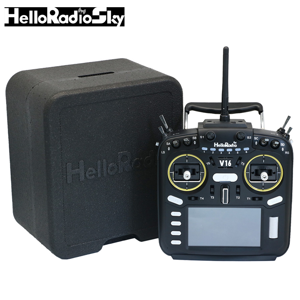 Controle Remoto HelloRadio V16 - Drone Gimbal Controller avaliação e preço