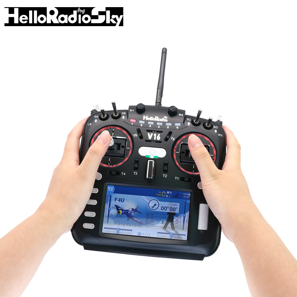 Controle Remoto HelloRadio V16 - Drone Gimbal Controller avaliação e preço