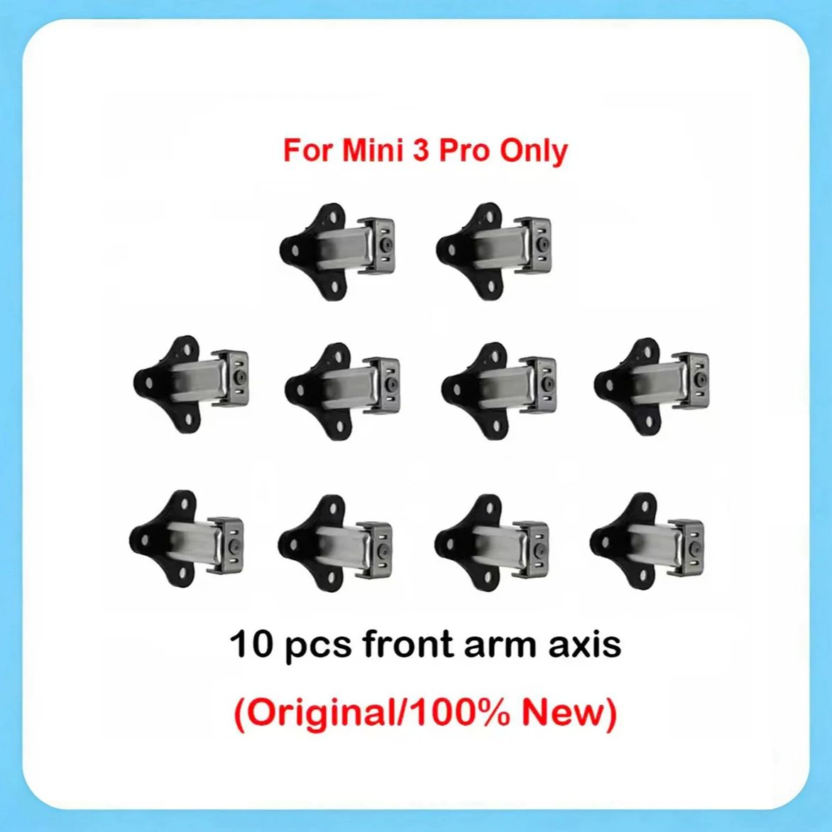 Eixo Frontal Original Novo par - Dji Drone Mini 4 Pro avaliação e preço
