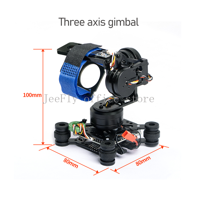 Suporte de Câmera Gimbal Brush - Drone Gimbal 3 Axis avaliação e preço