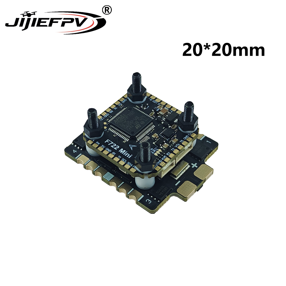 Jijiefpv f7mini torre voadora  - Drone Gimbal Controller avaliação e preço