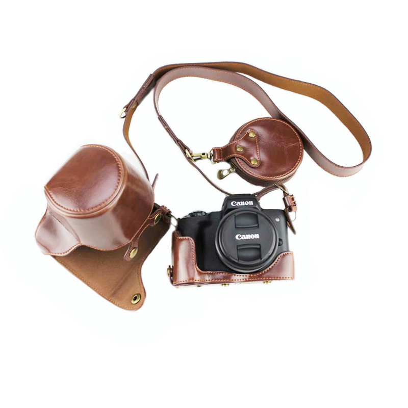 Bolsa de vídeo luxuosa para câ - Canon Camera Eos M50 Mark Ii avaliação e preço